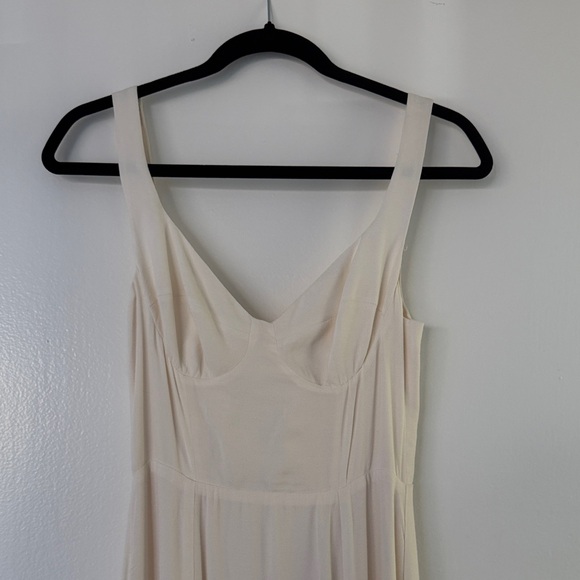 Reformation Lecce Maxi Dress Ivory - Picture 3 of 6